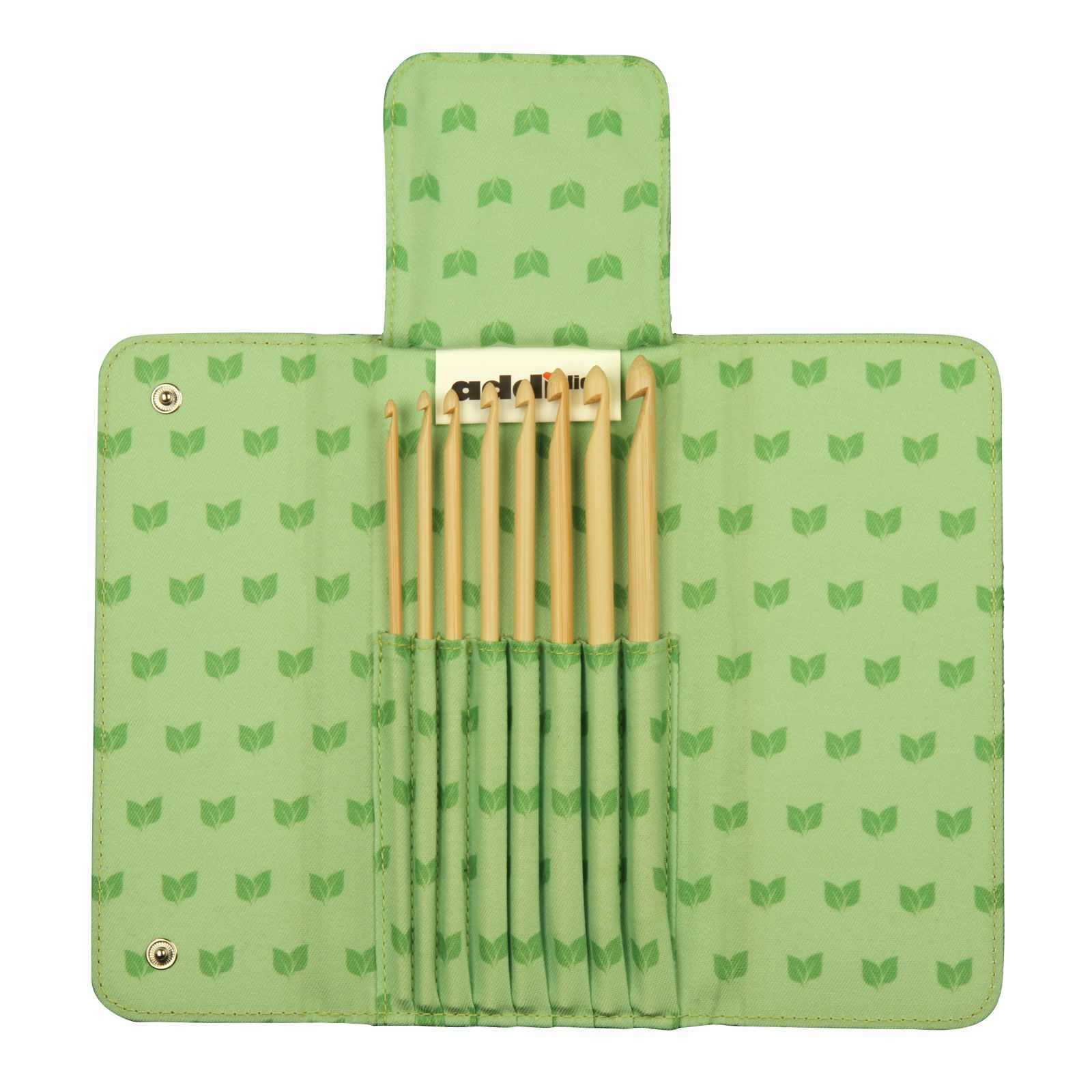 addi-Click Hook Bamboo Etui 3,50-8,00 mm