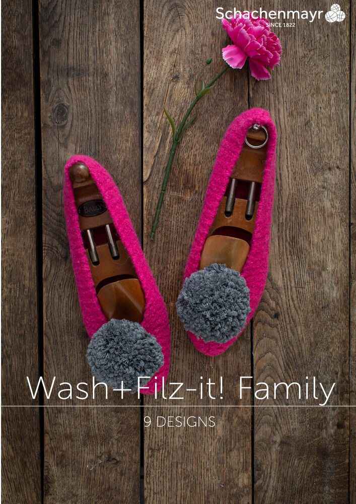 Schachenmayr Booklet Wash+Filz-it! Family FR/NL