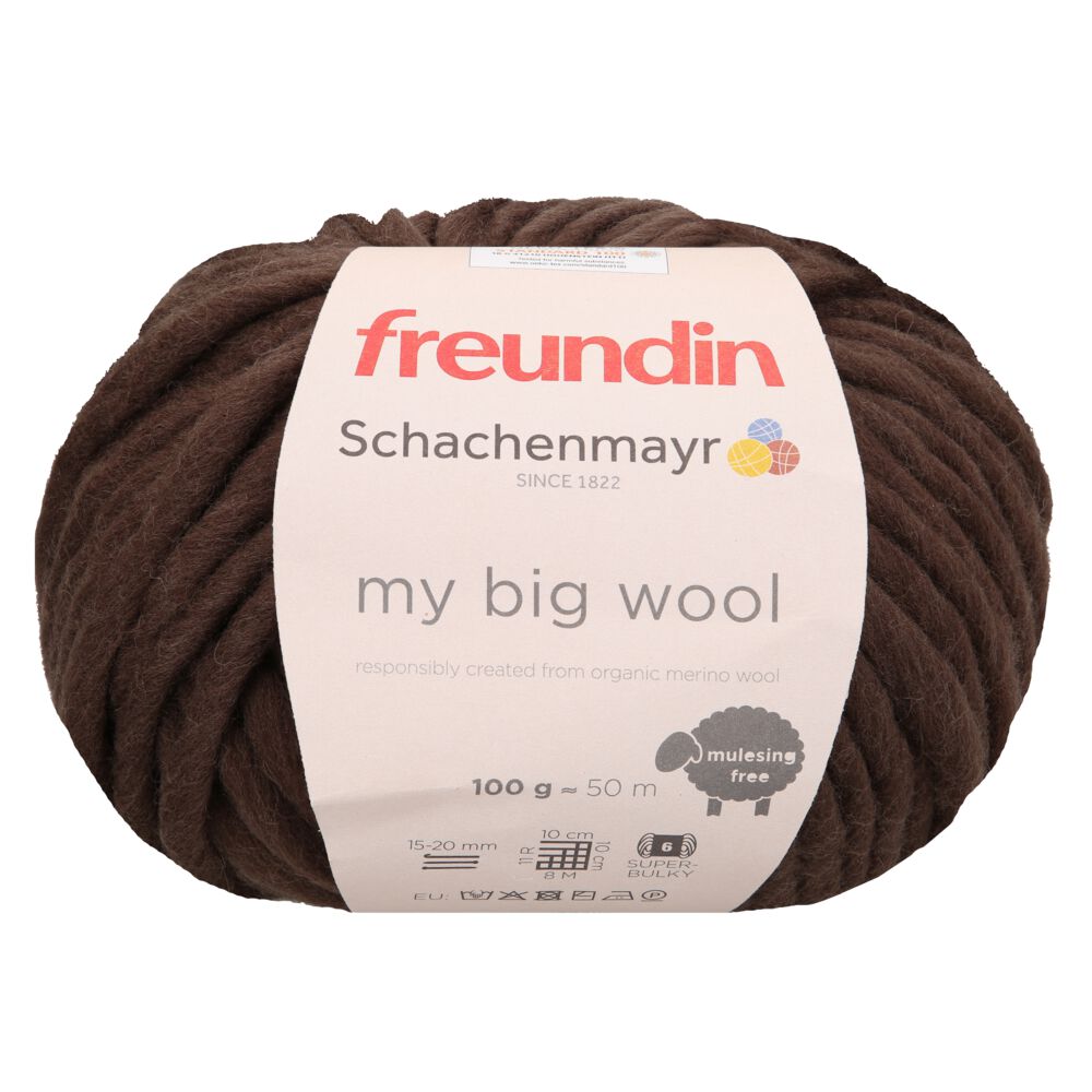 Schachenmayr my big wool 100g marone