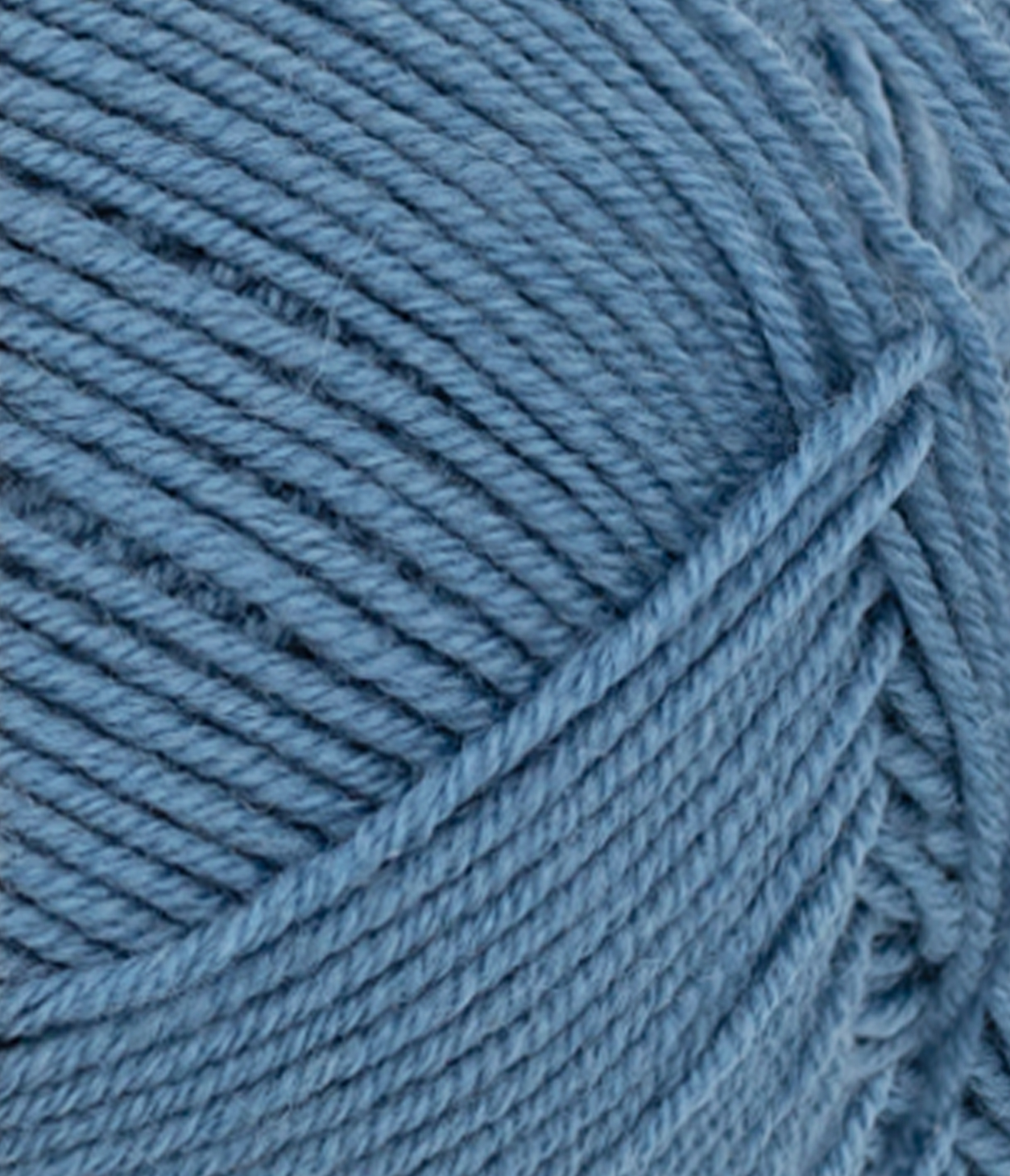 KlompeLOMPE Tynn Merinoull col. 6033 jeans ca. 175 m 50 g