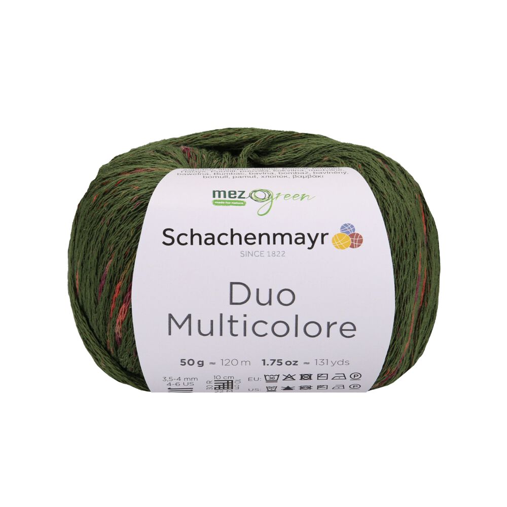 Schachenmayr Duo Multicolore 50g - olive