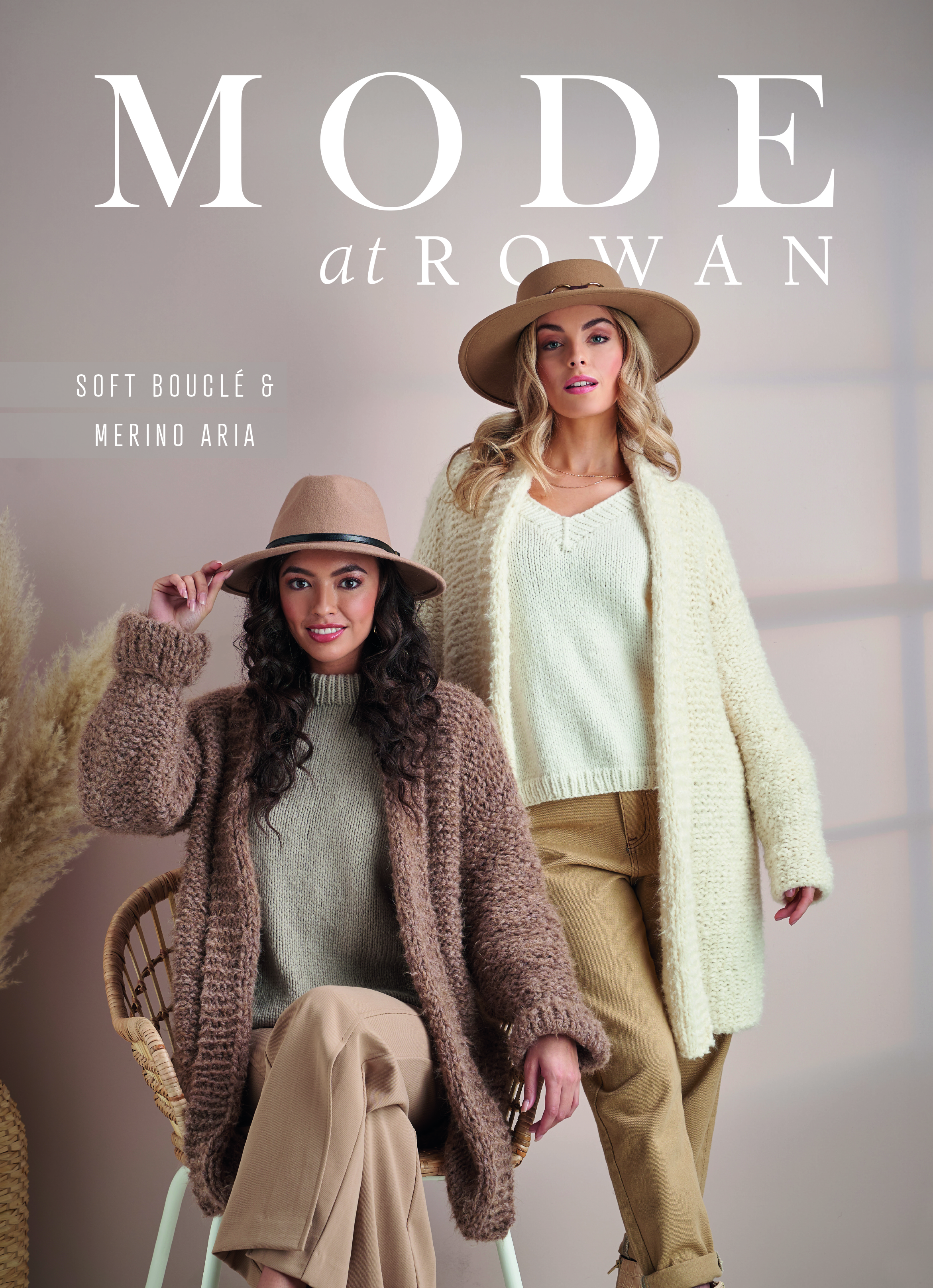 Rowan Mode at Rowan - Soft Bouclé and Merino Aria Collection