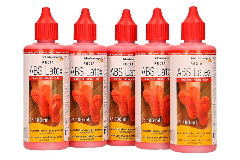 REGIA ABS-Latex 100 ml bottles 00002 red