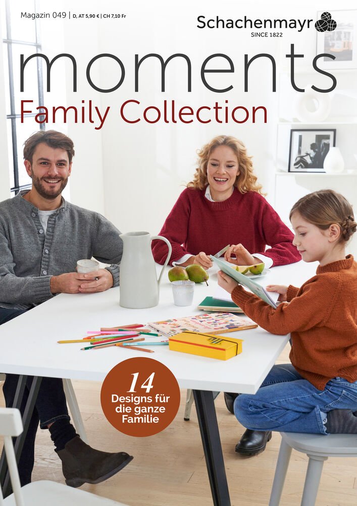 Schachenmayr Magazin 049 Family Collection EN Schachenmayr Magazin 049 Family Collection EN