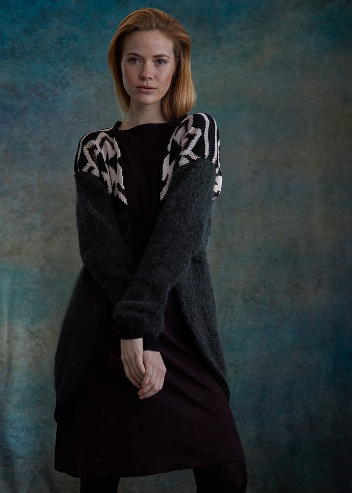 Longcardigan ANINE, S10573A 