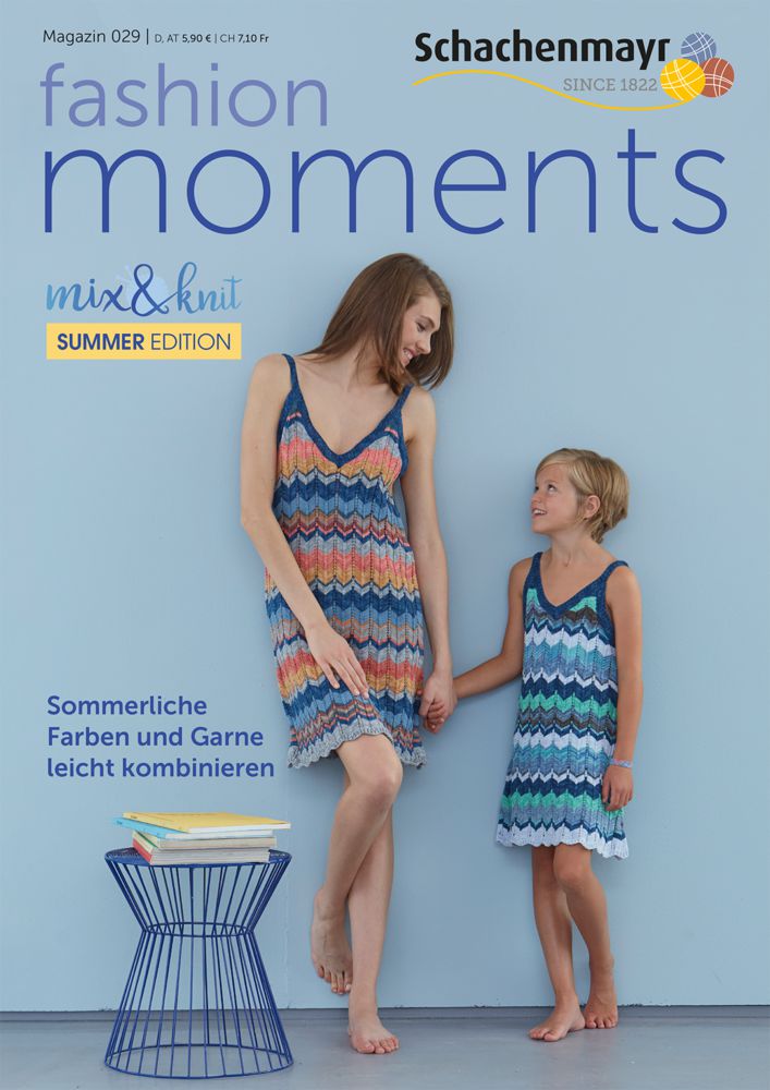 Schachenmayr Magazin 029 mix&knit Summer Edition