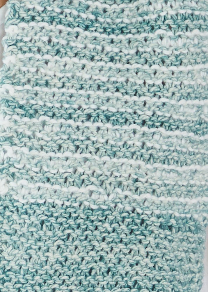 Gestreifter Schal, S10372