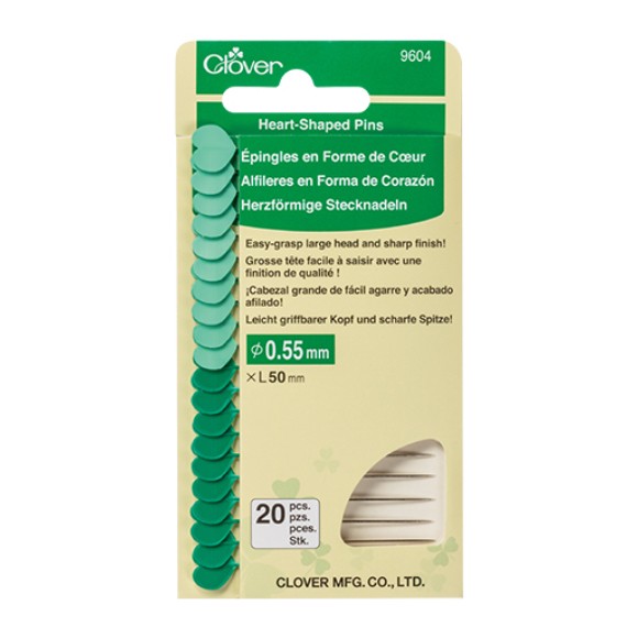 Stecknadel 5 cm 0,55 mm