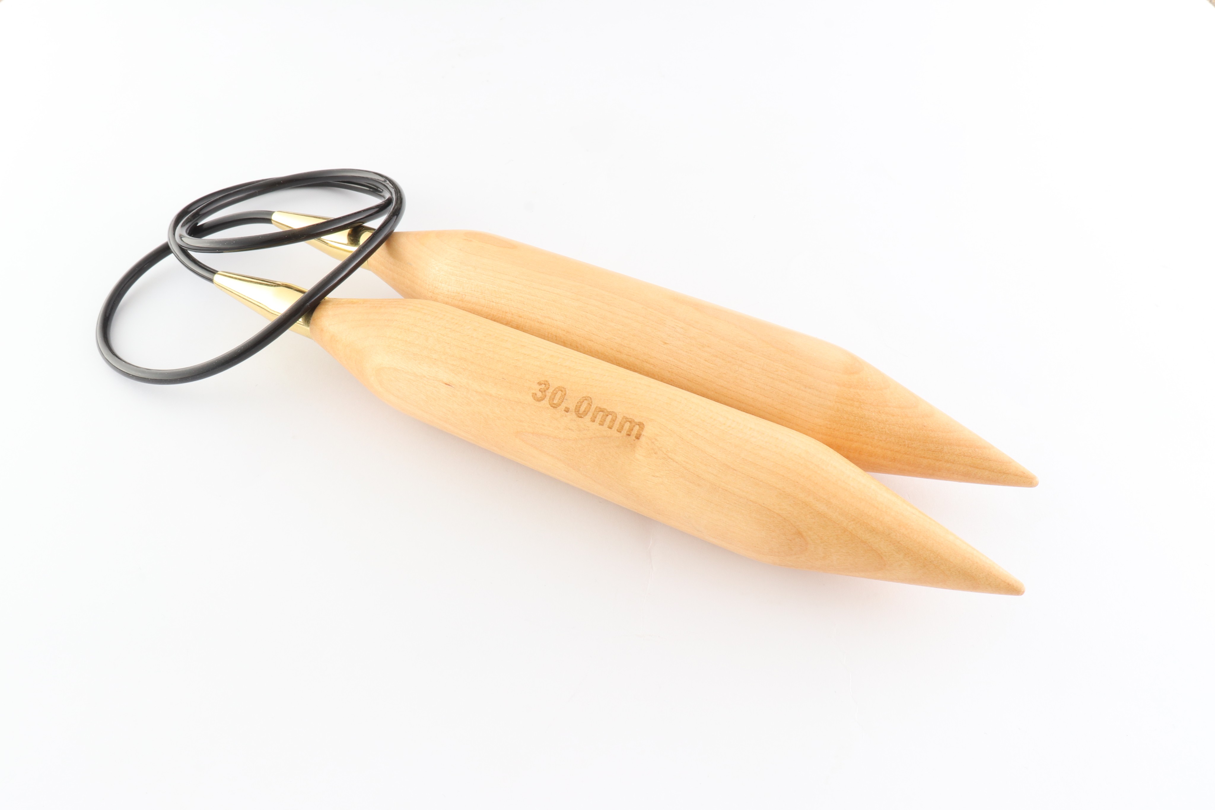 Rundstricknadel JUMBO Birch 30,00 mm 100 cm 1 St