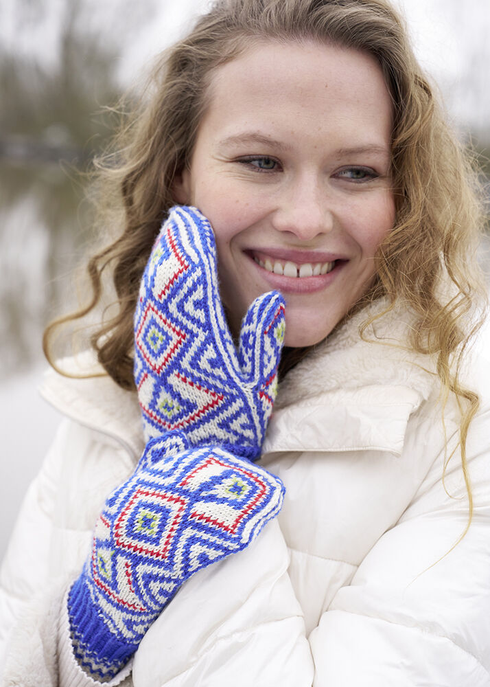 GITTE Fäustlinge, R0476