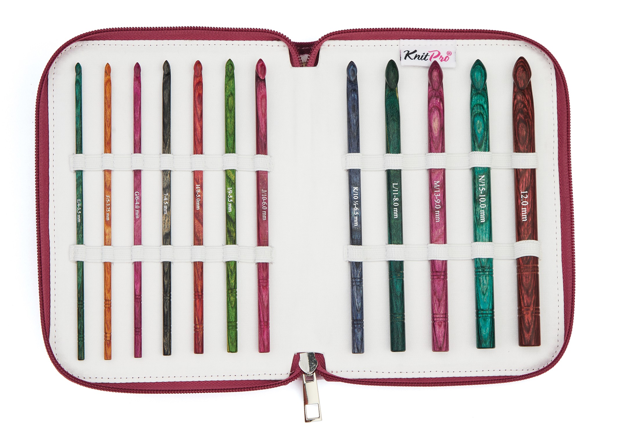 Häkelnadelset Grande einseitig Dreamz Holz 3,50 - 12,00 mm