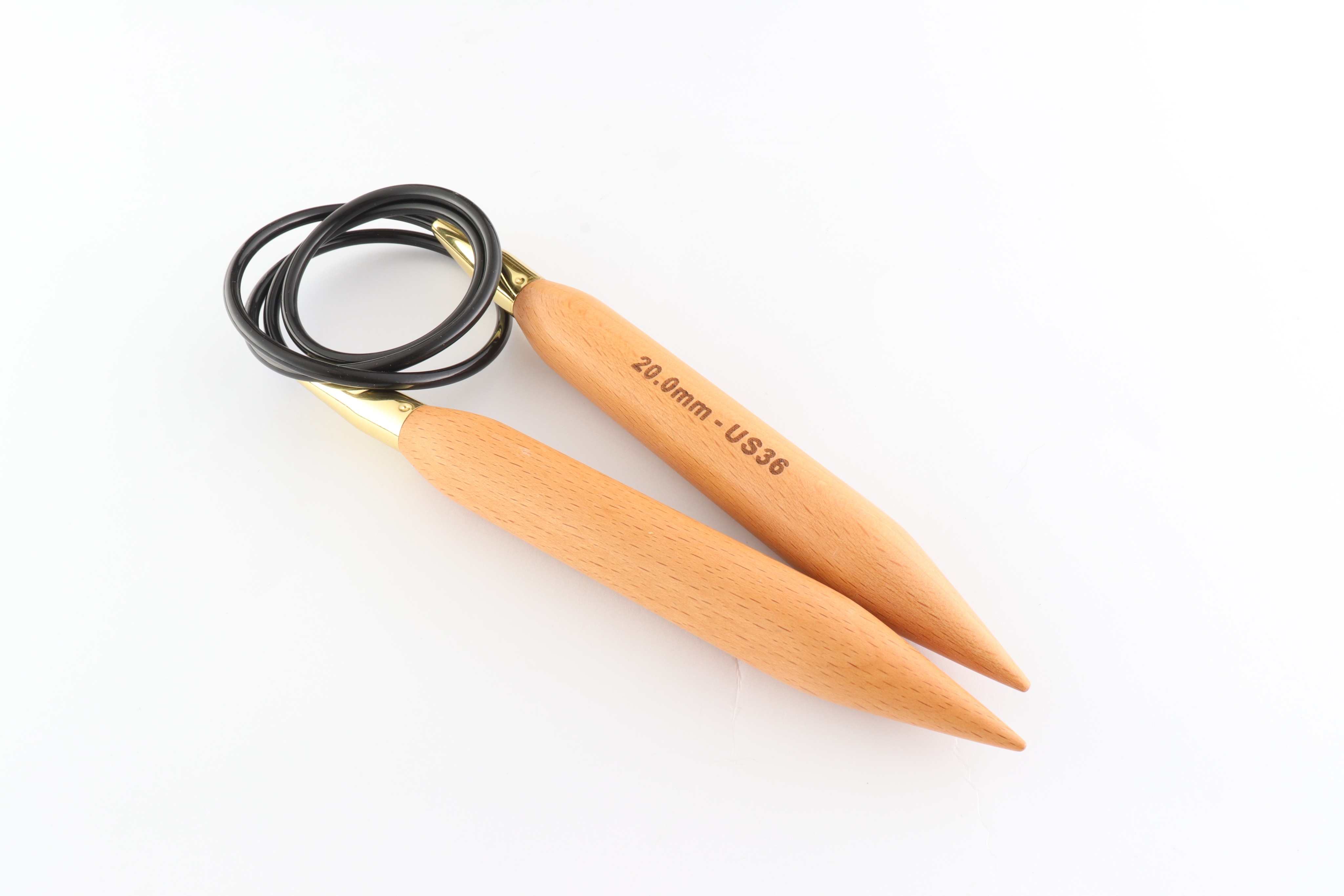 Rundstricknadel JUMBO Birch 20,00 mm 120 cm 1 St