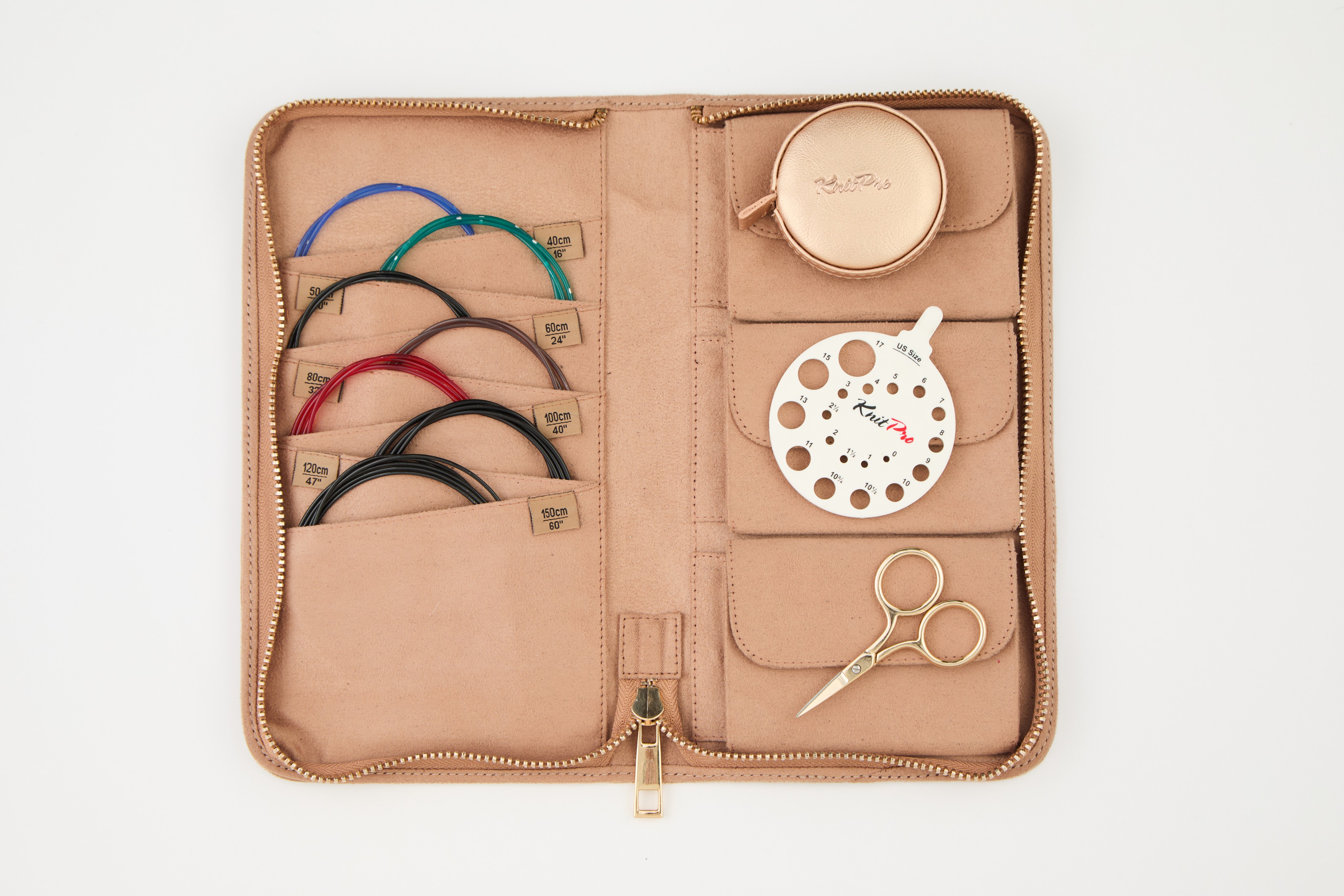 Etui für Seile 13x22,5x1,5 cm Clay Collection