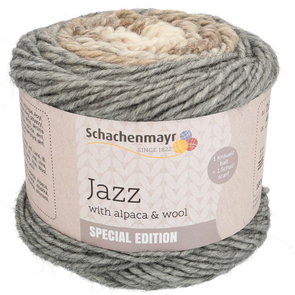 Schachenmayr Jazz 100g Light Grey