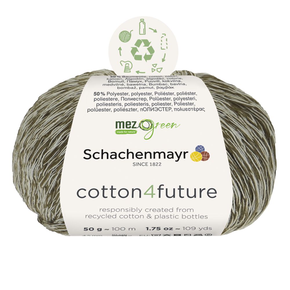 Schachenmayr cotton4future 50g 00071 avocado