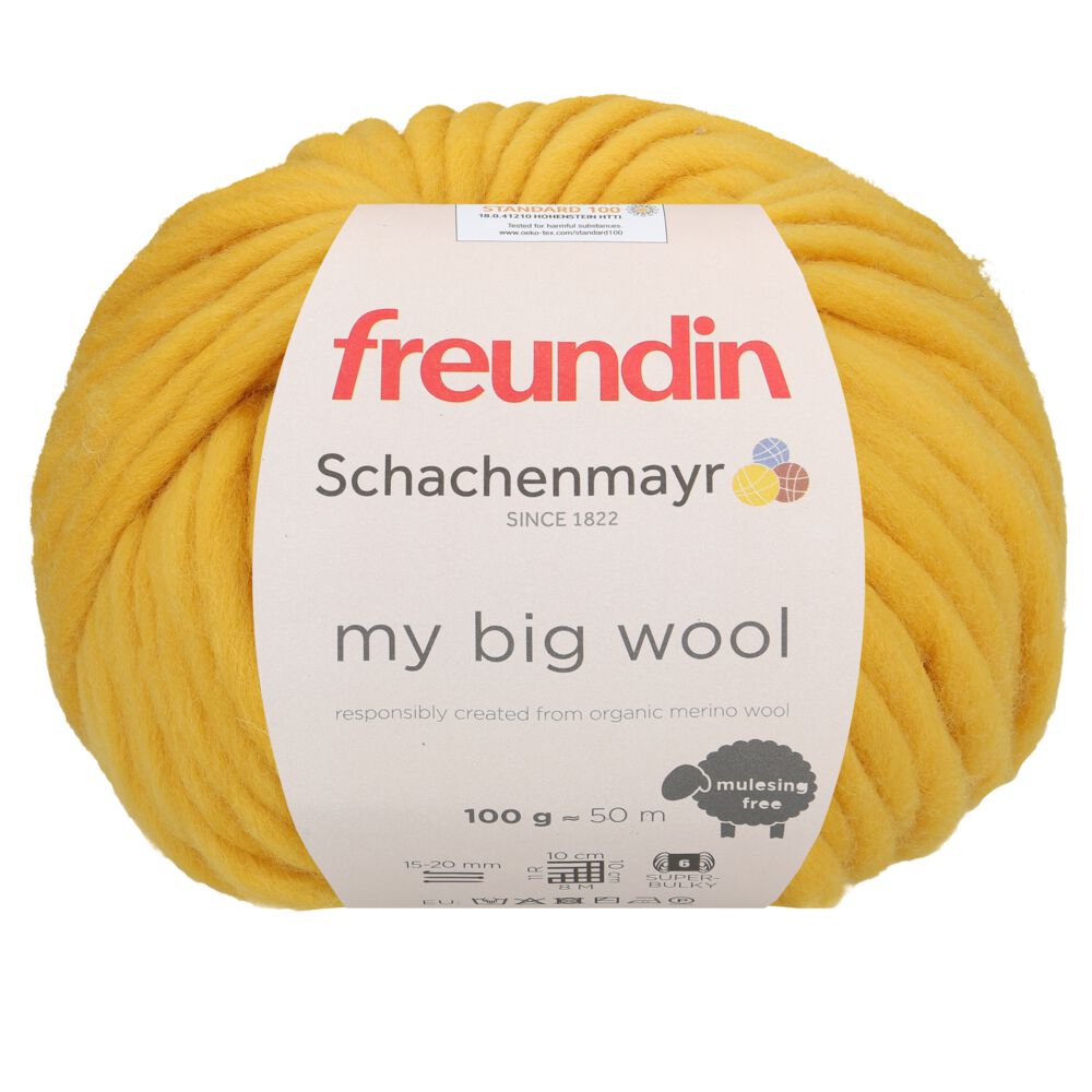 Schachenmayr My Big Wool 100g winter gold