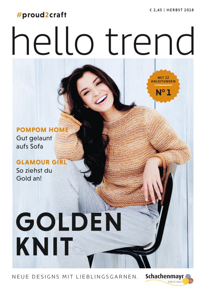 Hello Trend Nr. 1 Golden Knit DE