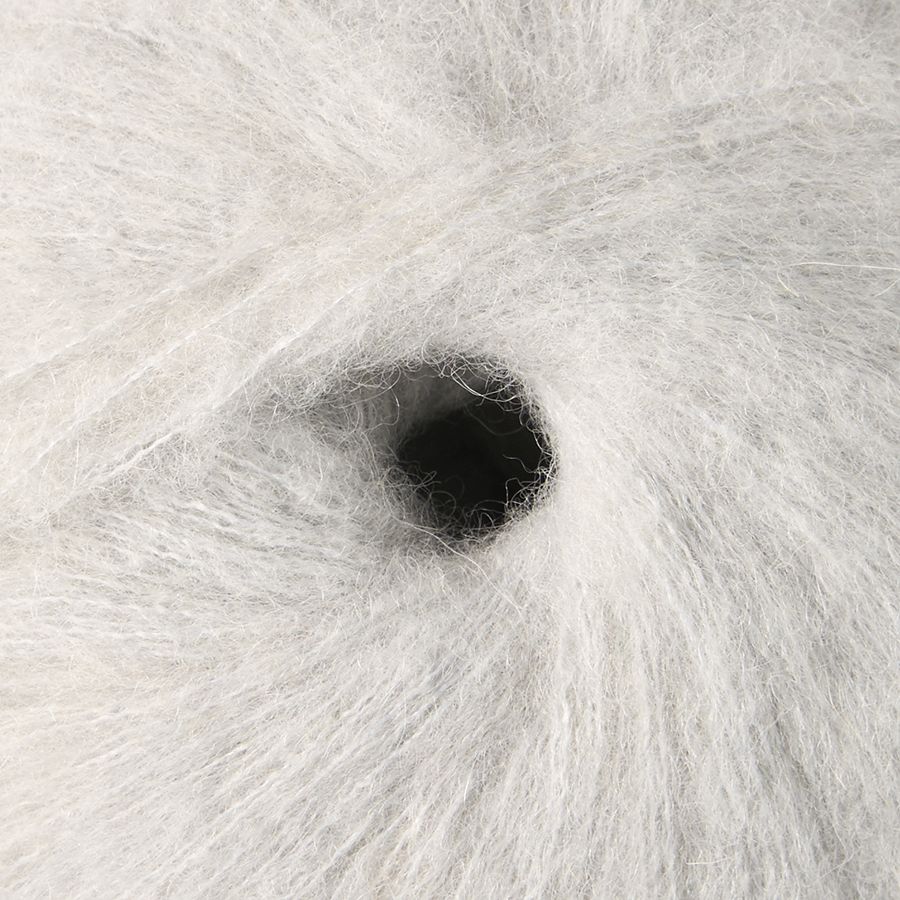 Mode at Rowan Alpaca Haze col. 012 silver ca. 212 m 25 g