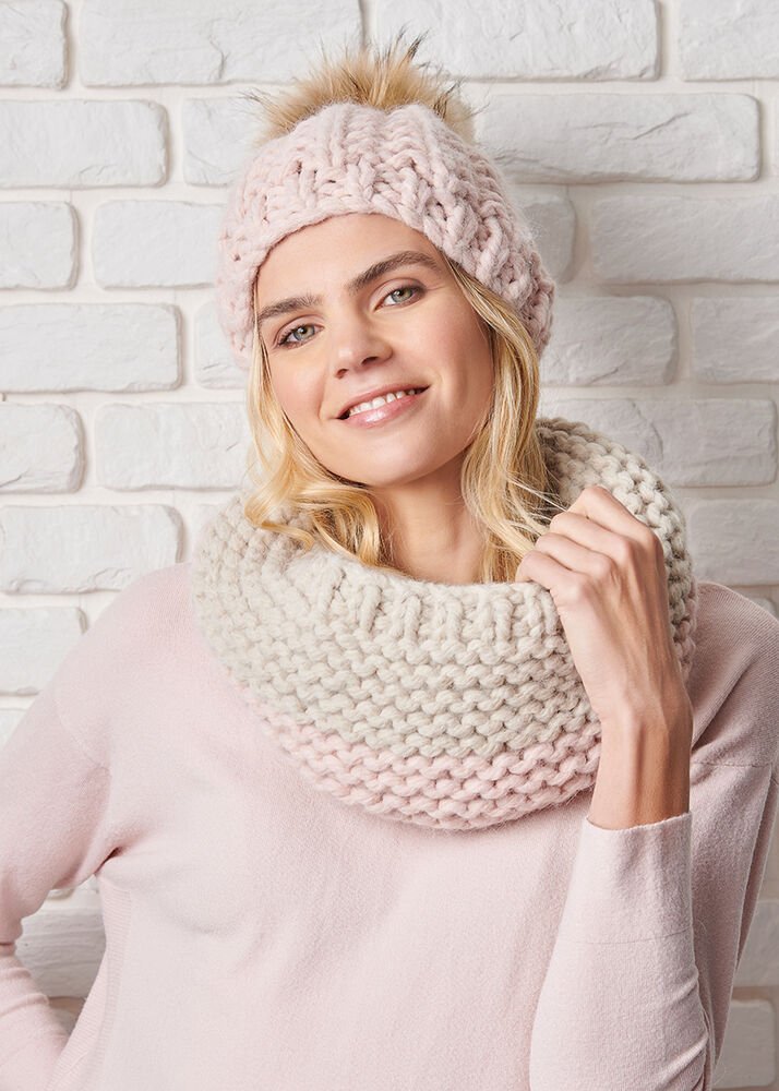 ANOUK Infinity Scarf, S10729
