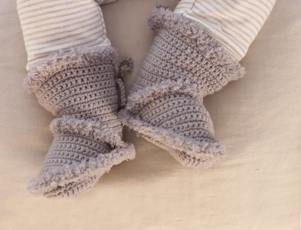 Baby Booties, S9081 Baby Booties, S9081