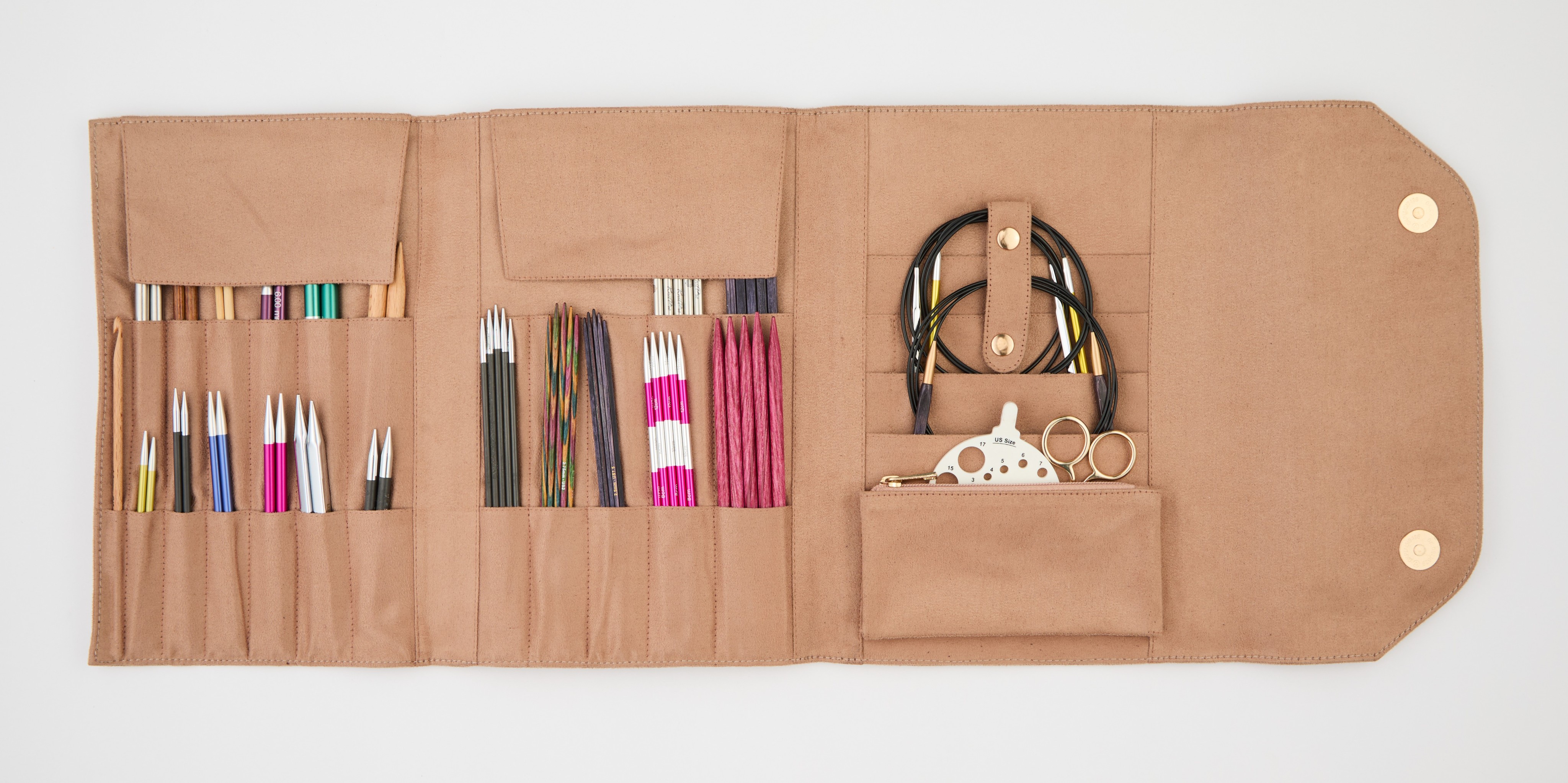 Nadeltasche für diverse Nadeln 25x18x2 cm Clay Collection