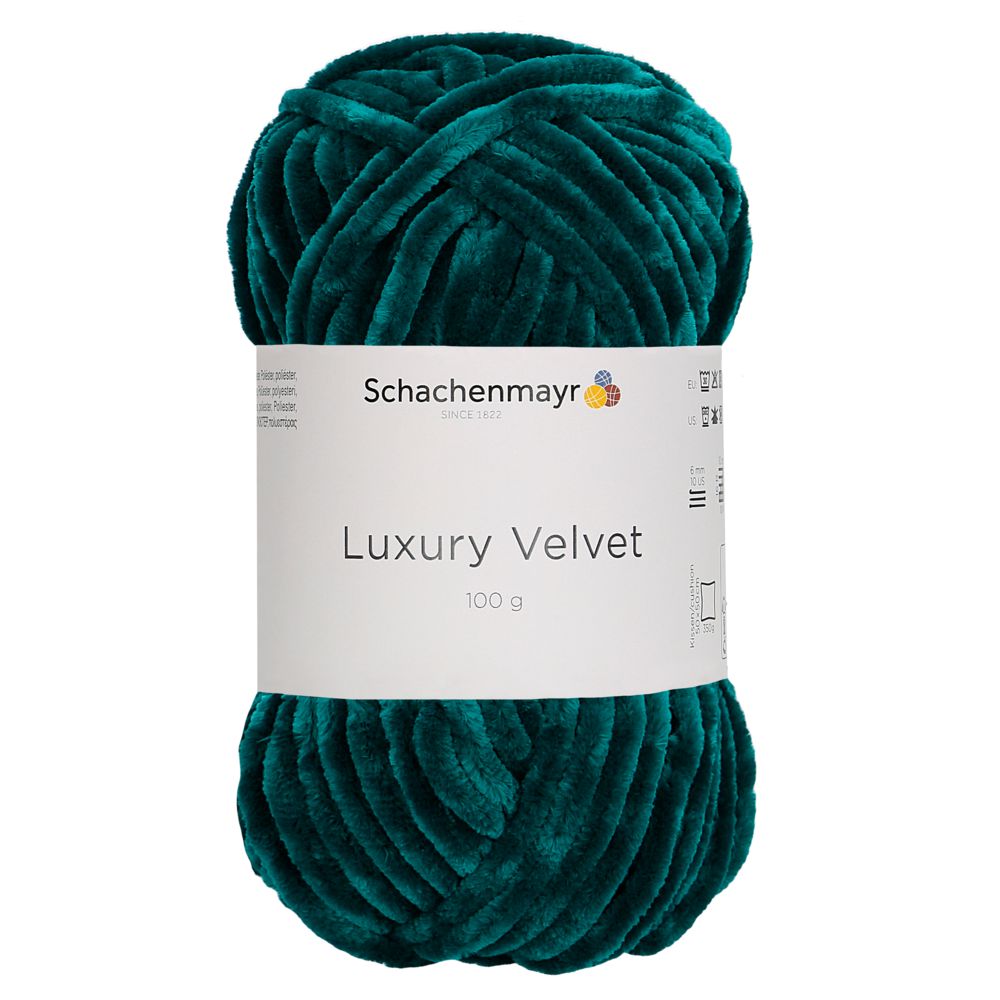 Schachenmayr Luxury Velvet 100g 00070 emerald
