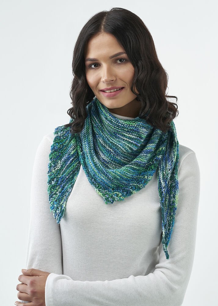 Triangular Shawl, S10801