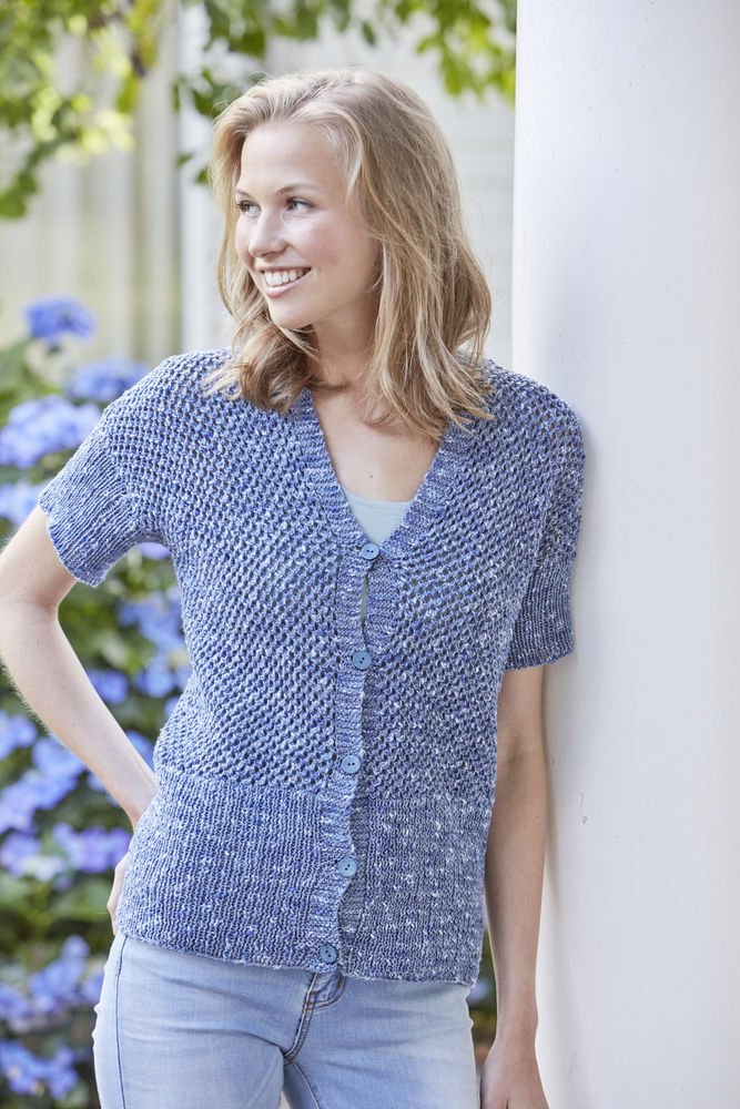 Damen-Kurzarmjacke, S9922