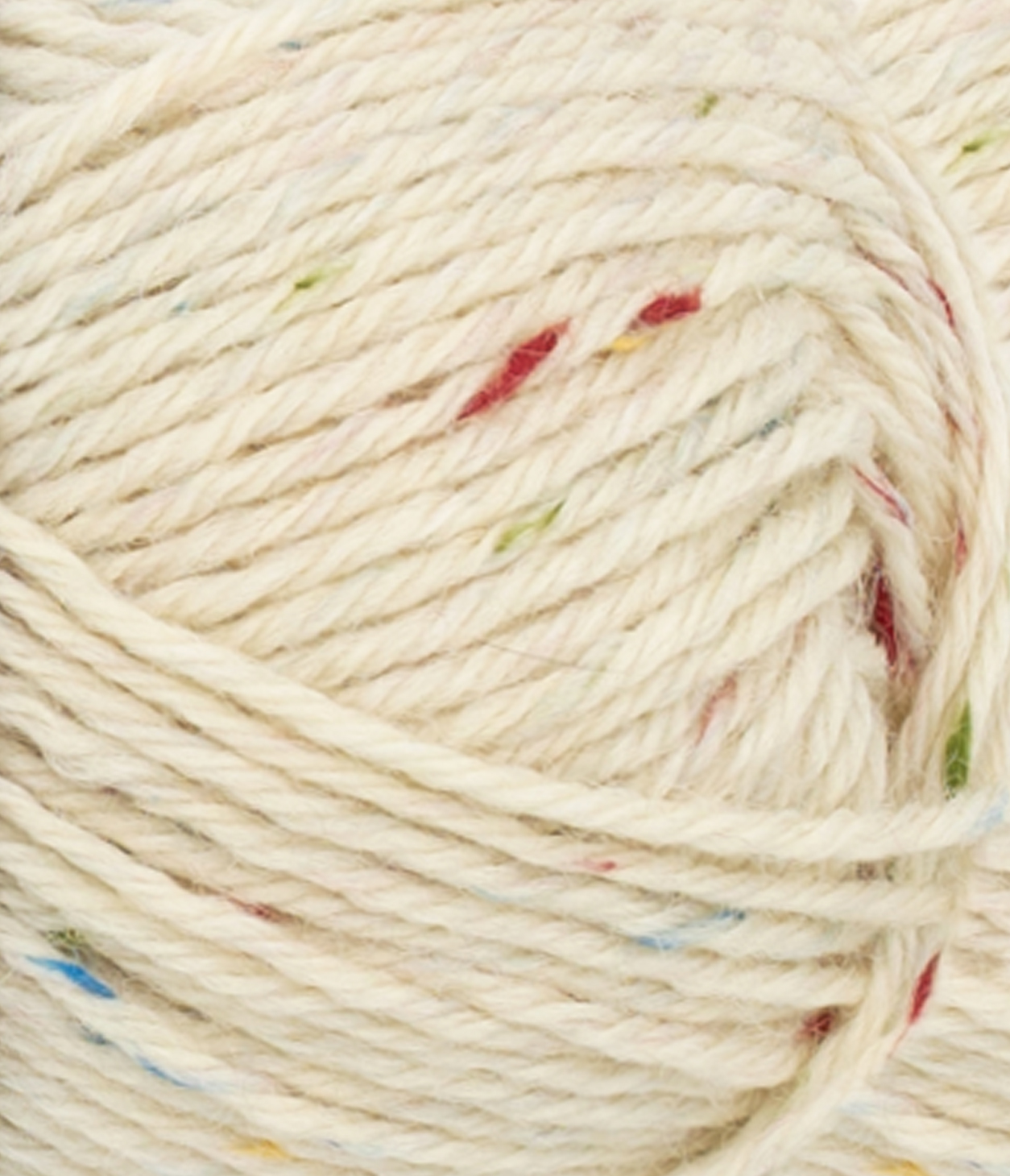 col. 1044 natur tweed tutti frutti