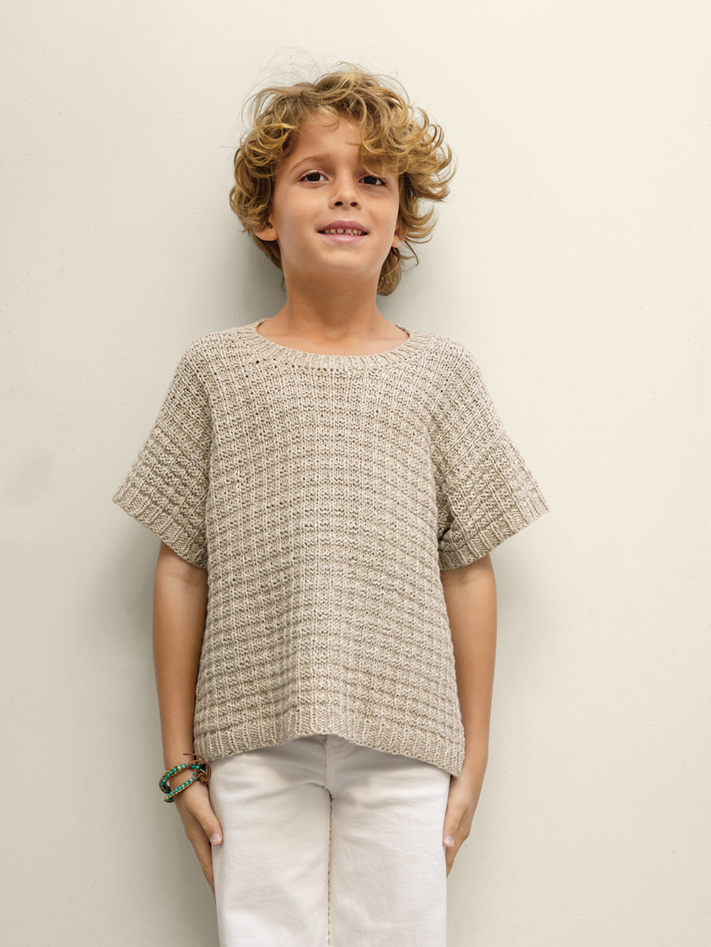 Anleitungsheft 2503 Sommerbarn Einzelanleitung 2503 Nr. 5 Leo Tee Junior - Deutsch