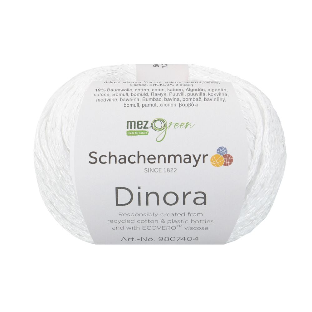 Schachenmayr Dinora 50g Weiß