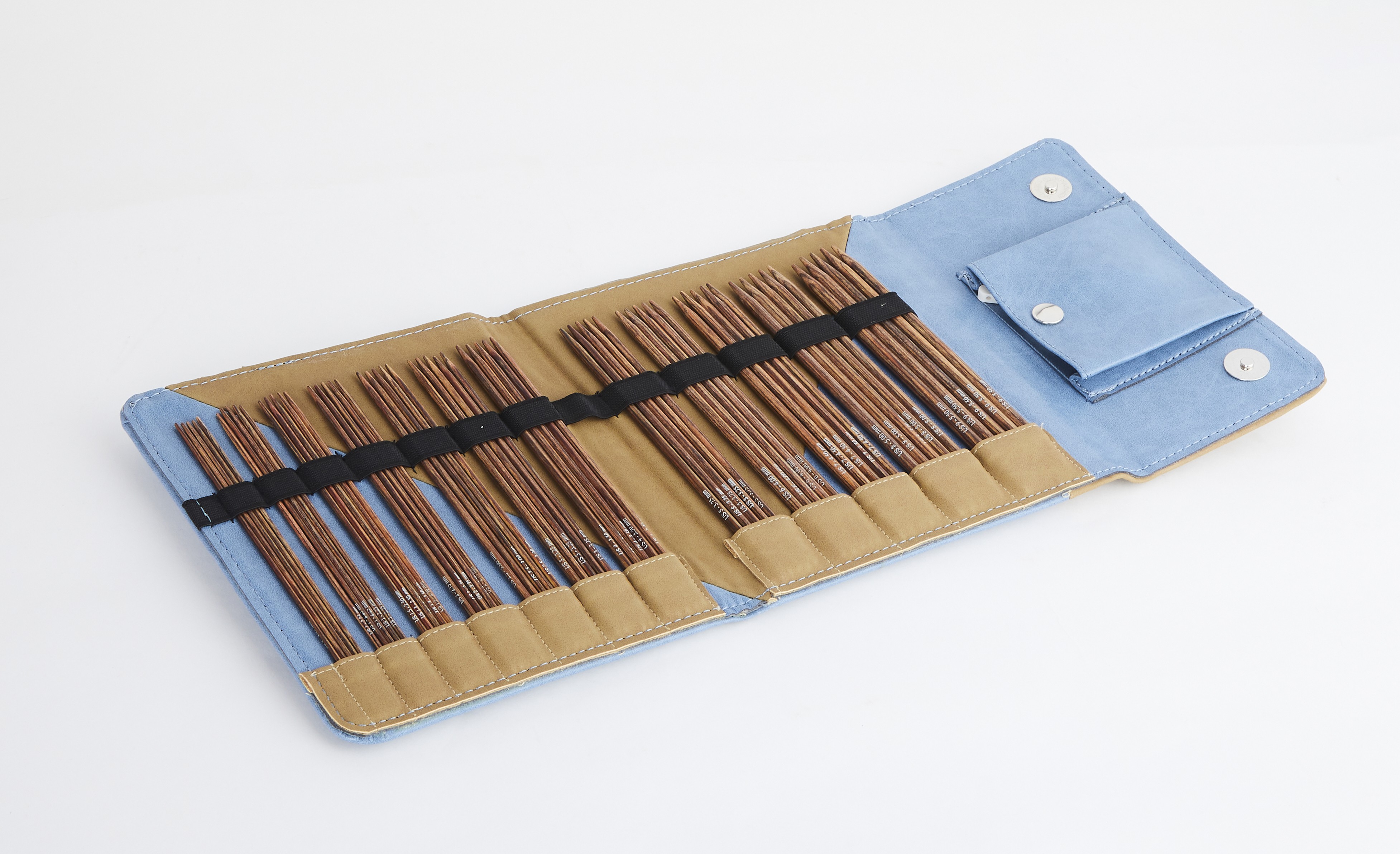 Nadelset Grande Nadelspiel Ginger Holz 15 cm 2,00 mm - 5,50 mm