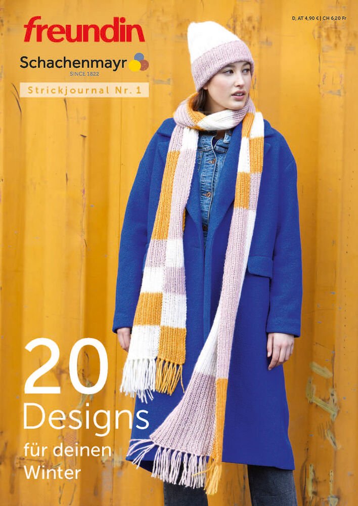 Schachenmayr Freundin Strickjournal 1 Schachenmayr Freundin Strickjournal 1