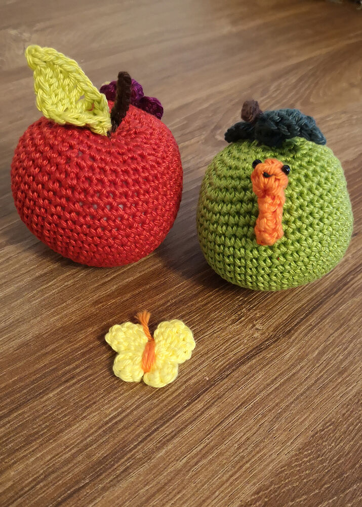 Crocheted Fruits, S8926