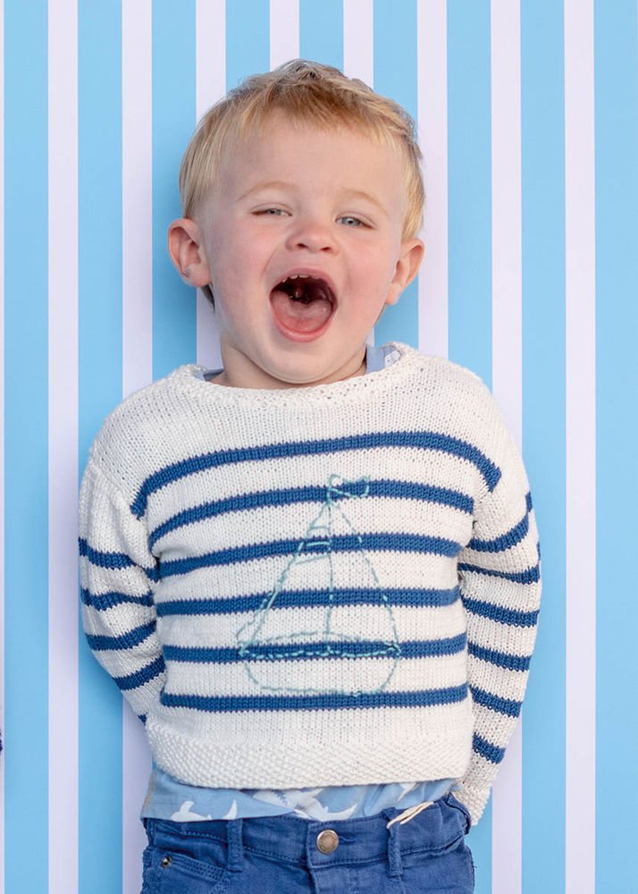 Striped pullovers, S10476AB