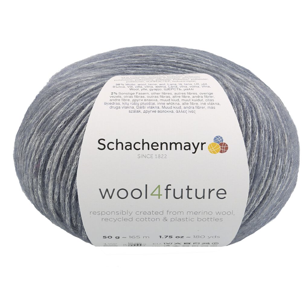 Schachenmayr wool4future 50g Polar Blue