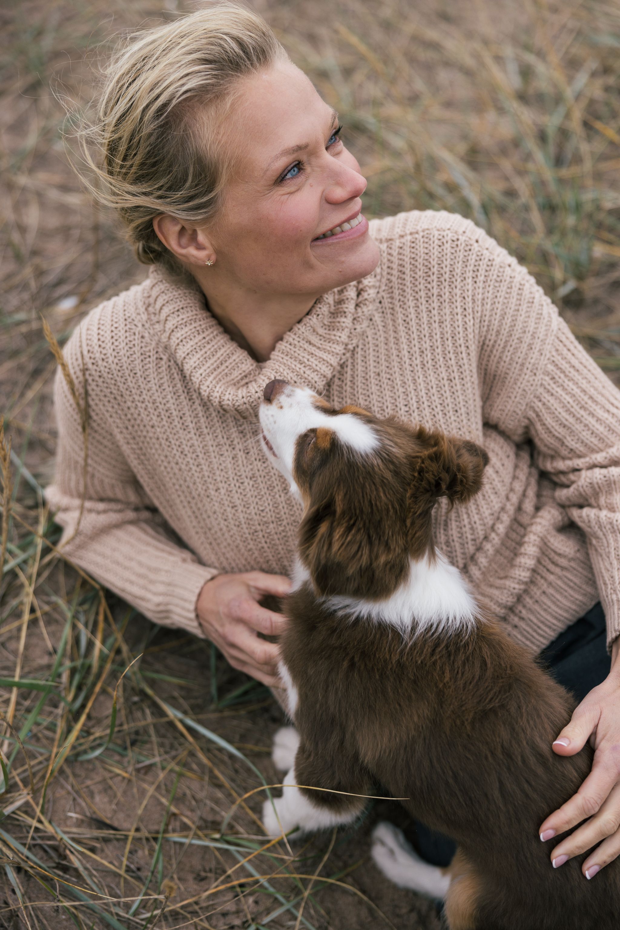 Einzelanleitung Dyyni-Strickpullover