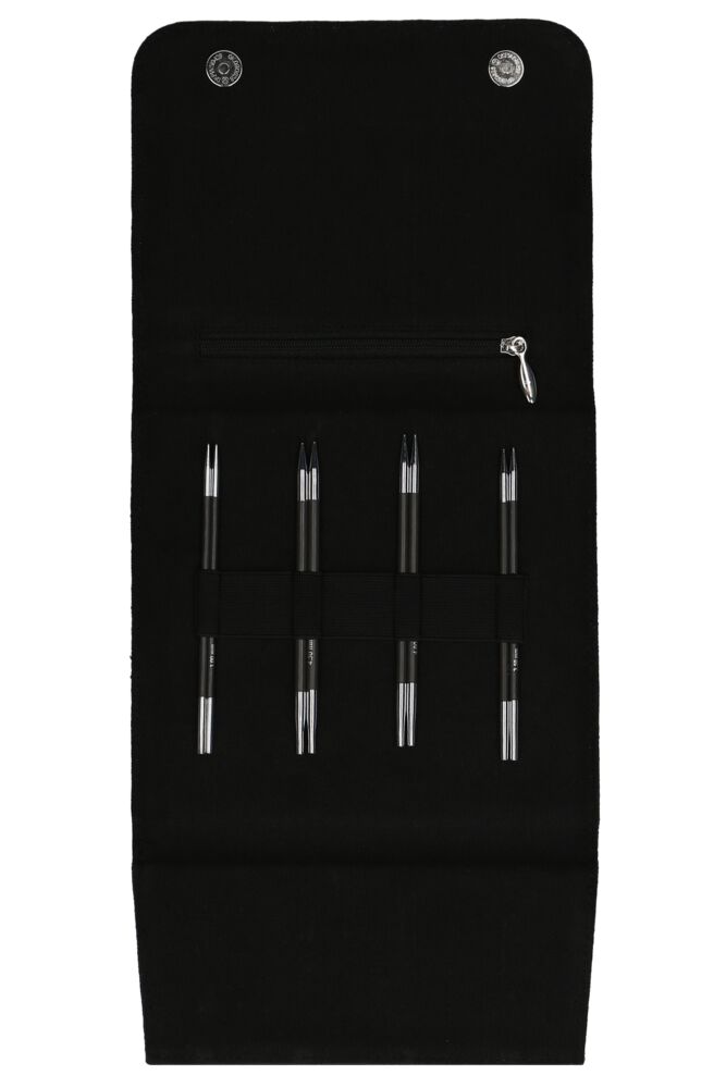 Kit Interchangeable Circular Needles Starter Noir