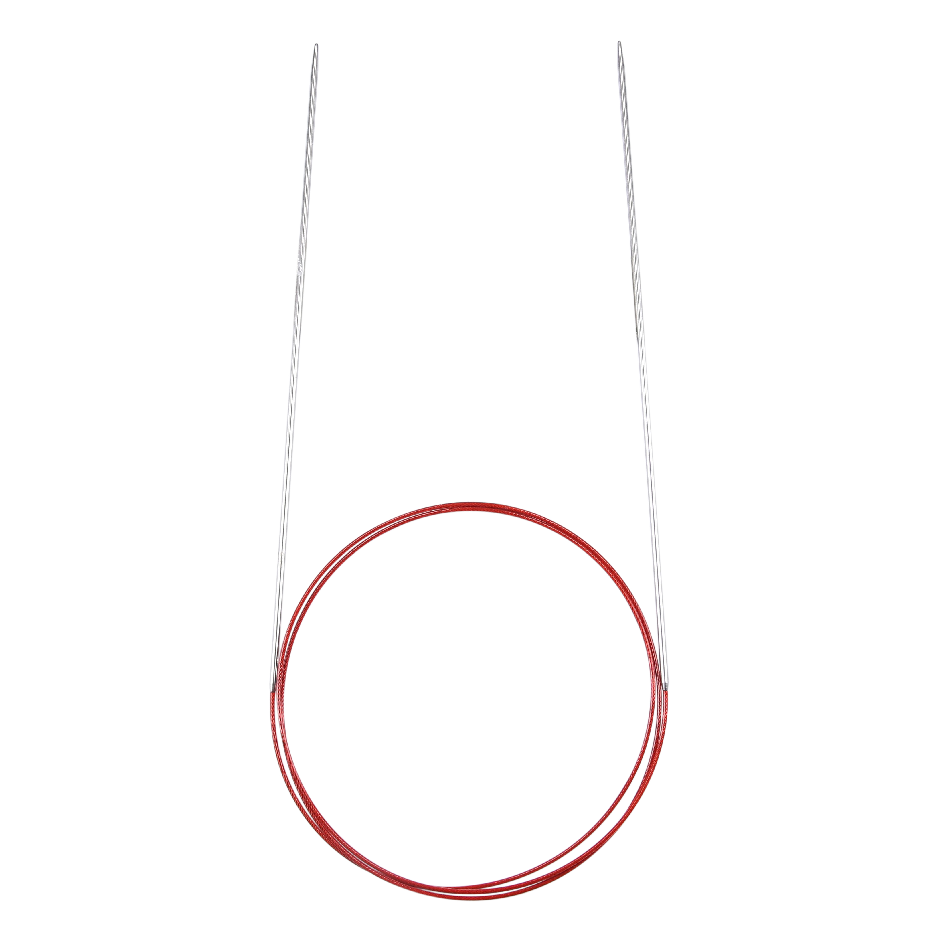 Rundstricknadel RED LACE Edelstahl 1,75 mm 80 cm