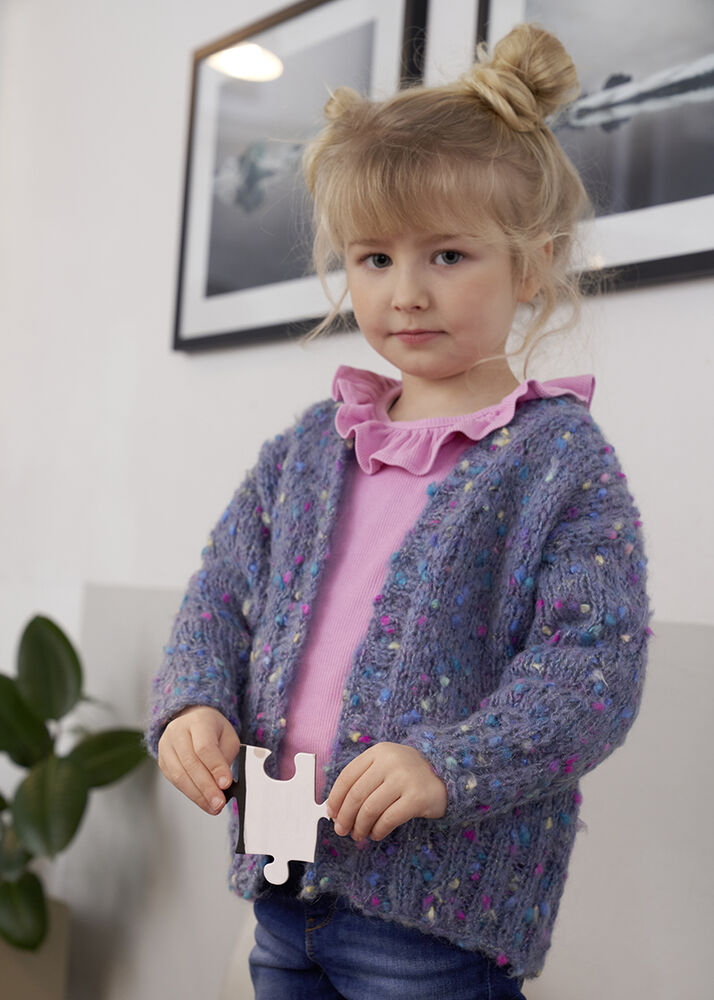 ENJA Kids Cardigan, S11321A