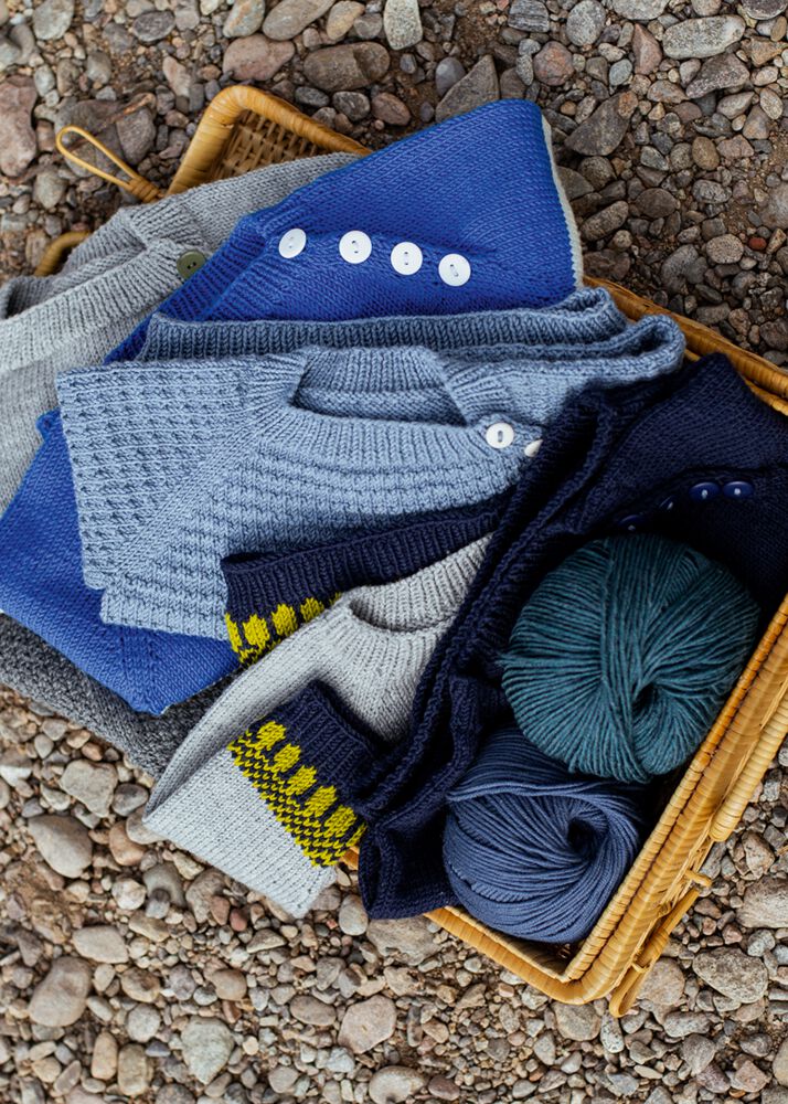 JONA 28 Raglanpulli Newborn, BS10200