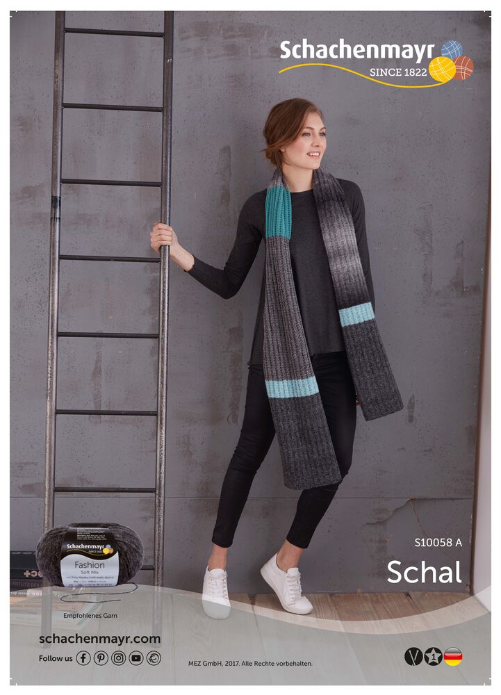 Schachenmayr Mix & Knit Flyer S10058A 25 Stück