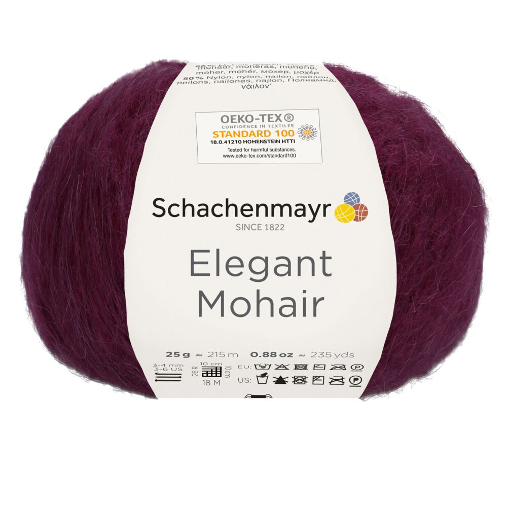 Schachenmayr Elegant Mohair 25g Brombeer