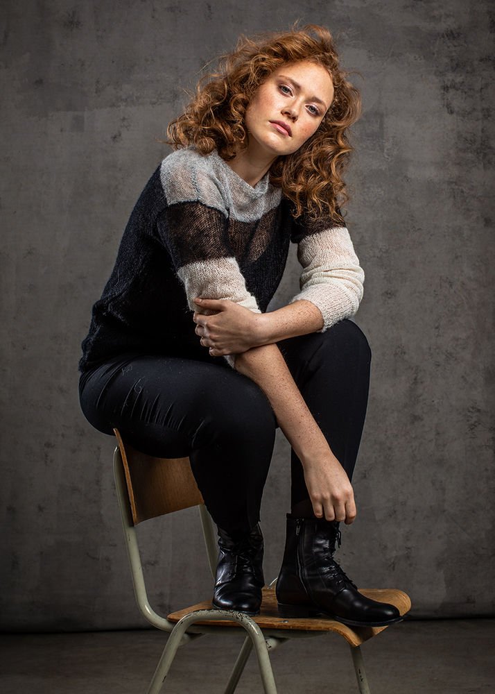 Strickpullover Léa, S10596