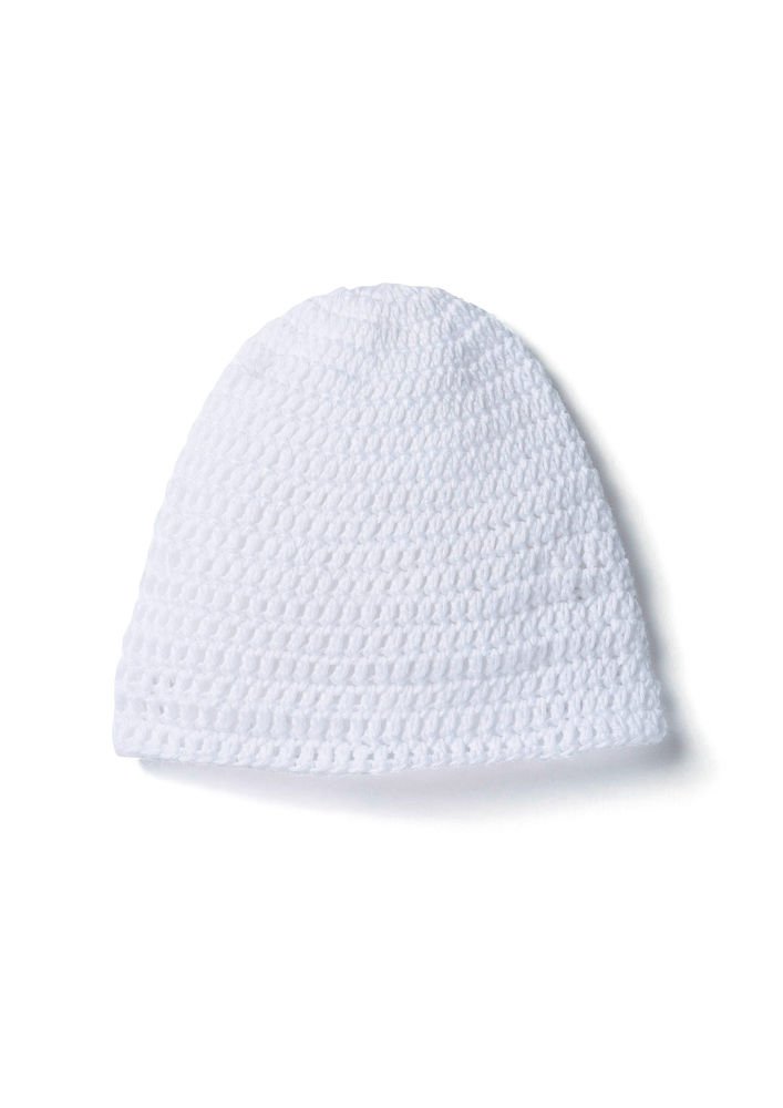 Crocheted hat, S9428