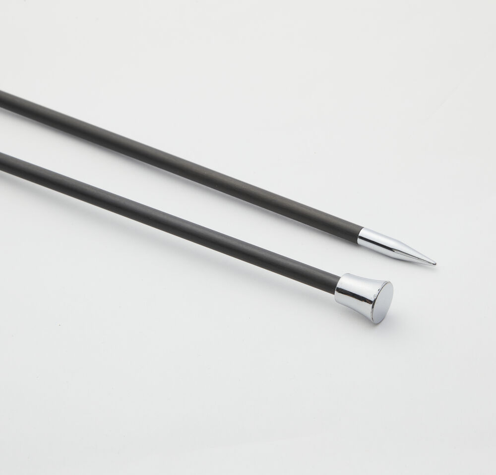 Single Pointed Needles 35 cm 3.00 Noir