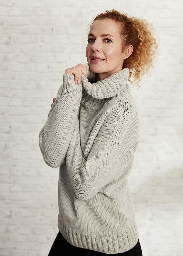 MAJA Pullover und Kleid, S11214