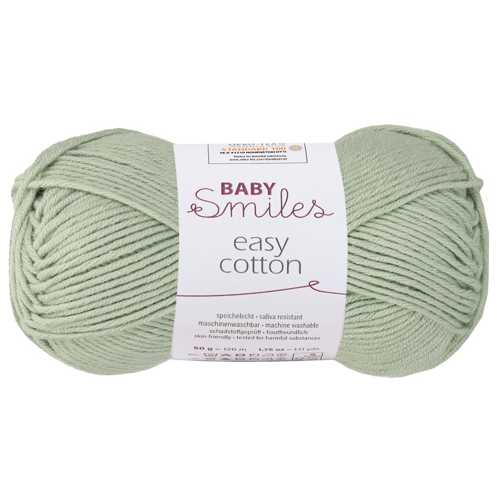 Schachenmayr Baby Smiles Easy Cotton 50g 01077 pistazie