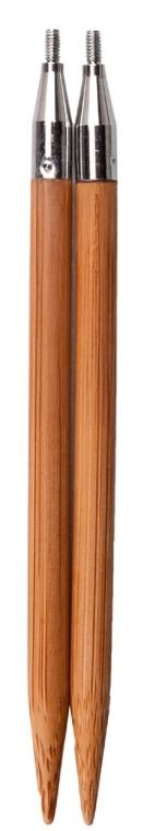 auswechselbare Nadelspitzen SPIN Bamboo Patina 2,75 mm 10 cm 2 St