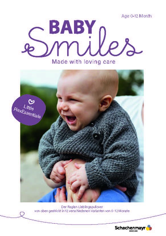 Baby Smiles little Flex Essentials Pulli Newborn DE / EN 